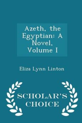 Cover of Azeth, the Egyptian