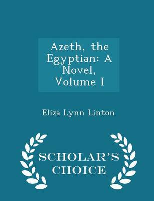 Book cover for Azeth, the Egyptian