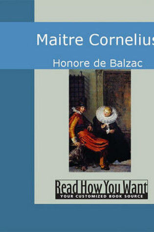 Cover of Maitre Cornelius