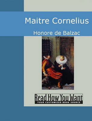 Book cover for Maitre Cornelius