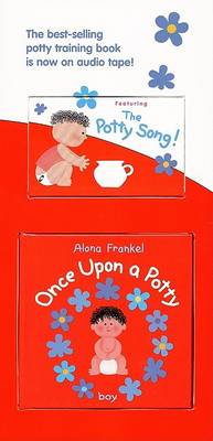 Book cover for Once Upon a Potty--Boy Book and Tape