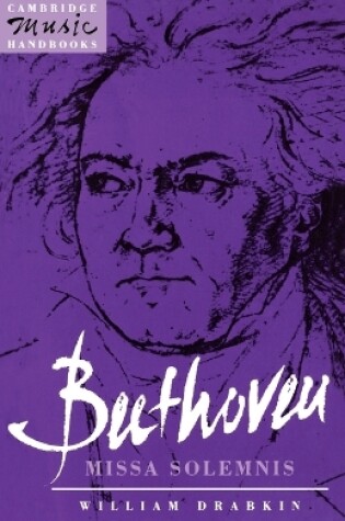 Cover of Beethoven: Missa Solemnis