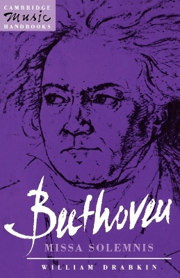 Book cover for Beethoven: Missa Solemnis