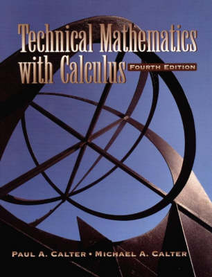 Book cover for Tech Math Calc 4e STD Sol Man Set