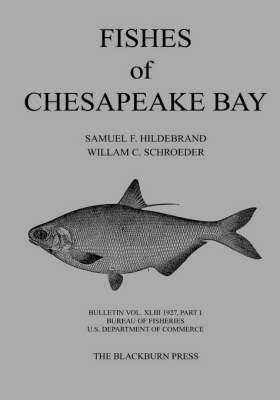 Book cover for Fishes of Chesapeake Bay