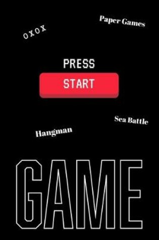 Cover of Press Start Game