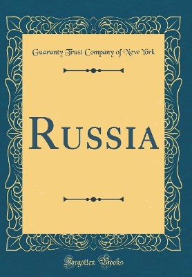 Book cover for Russia (Classic Reprint)