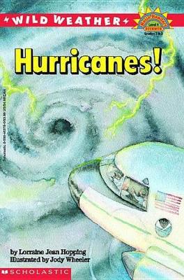 Book cover for Hurricanes! (Hello Reader, Level 4)