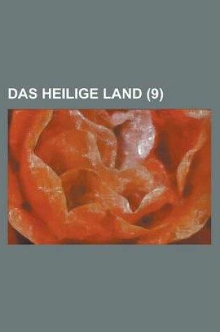 Cover of Das Heilige Land (9 )