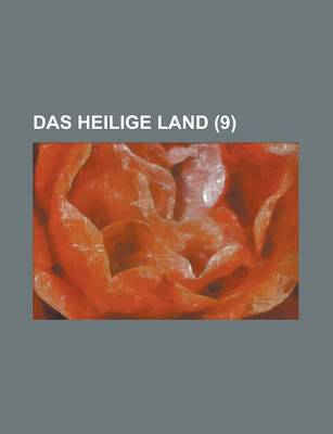 Book cover for Das Heilige Land (9 )