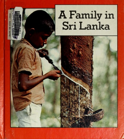 Book cover for A Family in Sri Lanka