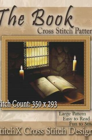 Cover of The Book Cross Stitch Pattern
