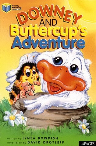 Cover of Downey and Buttercup's Adventure