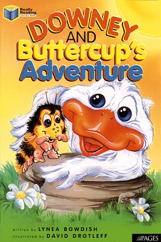 Book cover for Downey and Buttercup's Adventure