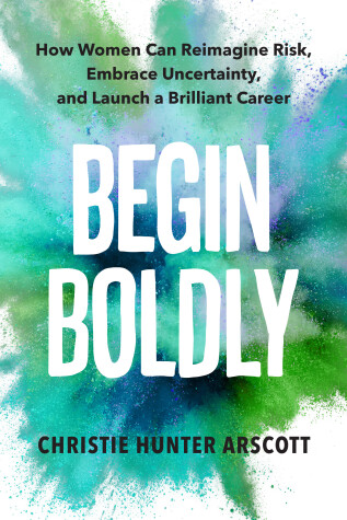 Book cover for Begin Boldly
