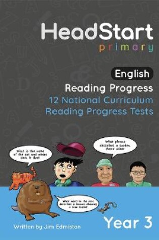 Cover of English Reading Progress - Year 3