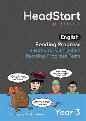 Book cover for English Reading Progress - Year 3