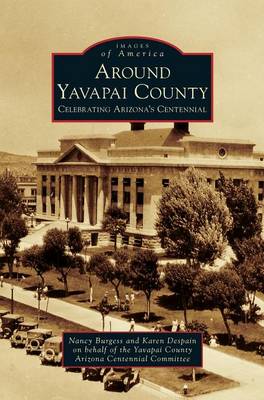 Book cover for Around Yavapai County