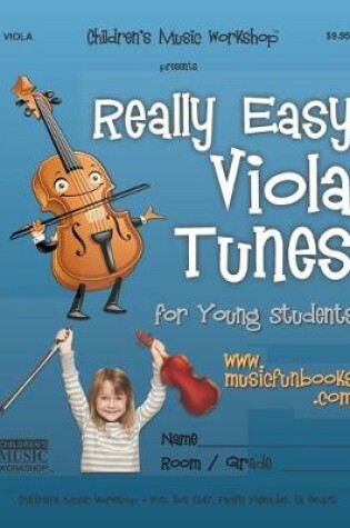 Cover of Really Easy Viola Tunes