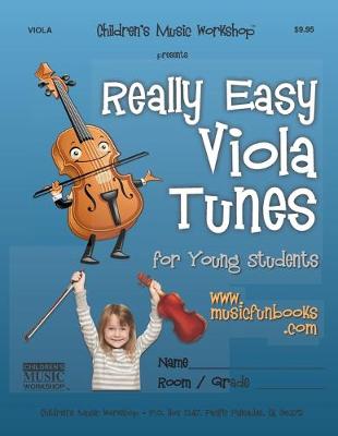 Book cover for Really Easy Viola Tunes