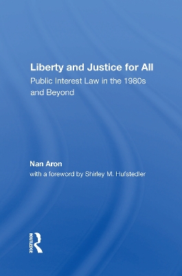 Cover of Liberty and Justice for All