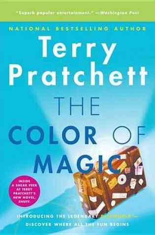 Cover of The Color of Magic with Bonus Material