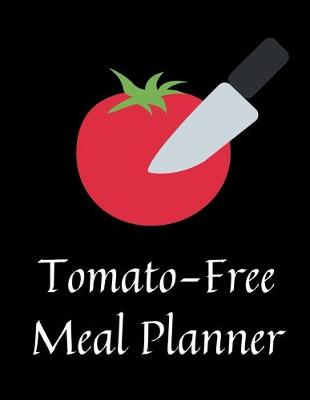 Book cover for Tomato-Free Meal Planner