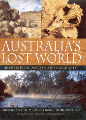 Book cover for Australia's Lost World