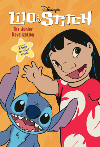 Book cover for Disney Lilo & Stitch: The Junior Novelization