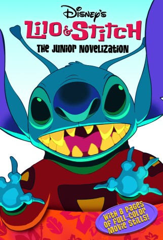 Book cover for Disney Lilo & Stitch: The Junior Novelization