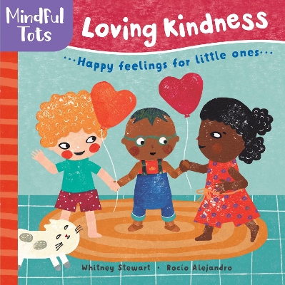 Book cover for Mindful Tots Loving Kindness