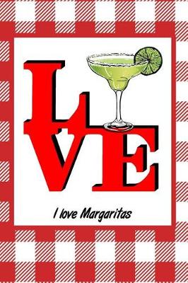 Book cover for I Love Margaritas