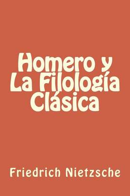 Book cover for Homero y La Filologia Clasica