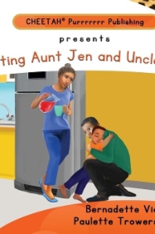 Cover of C-DER (Cheetah Decodable & Early Readers) Set 5, Book 38, Visiting Aunt Jen and Uncle Joe