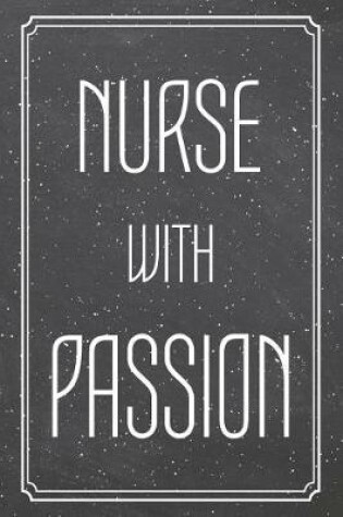 Cover of Nurse With Passion