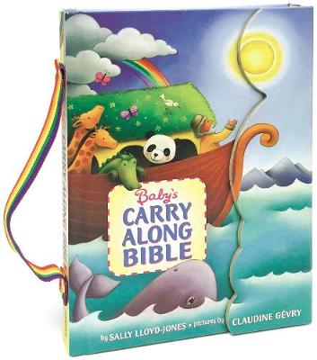 Book cover for Baby’s Carry Along Bible