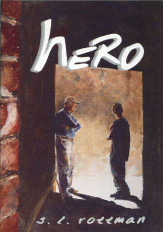 Book cover for Hero