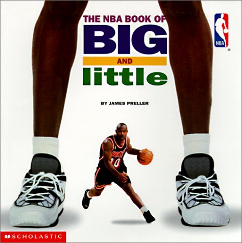 Book cover for The NBA Book of Big & Little