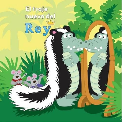 Book cover for El Traje Nuevo del Rey