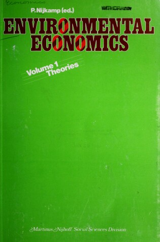 Cover of Environmental Economics