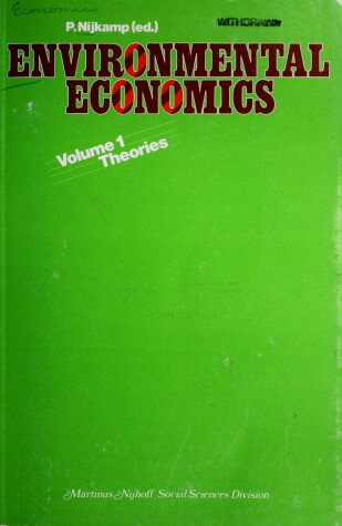 Book cover for Environmental Economics