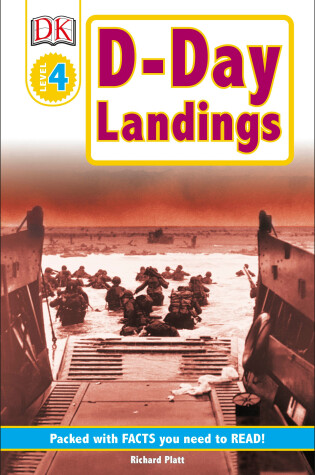 Cover of DK Readers L4: D-Day Landings: The Story of the Allied Invasion