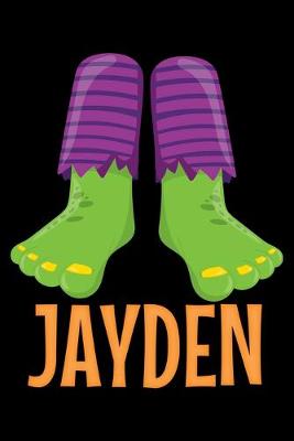 Book cover for Jayden