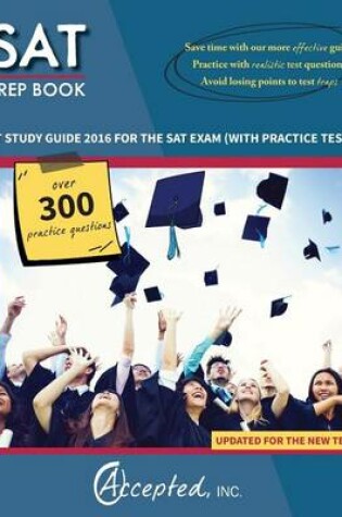 Cover of SAT Prep Book