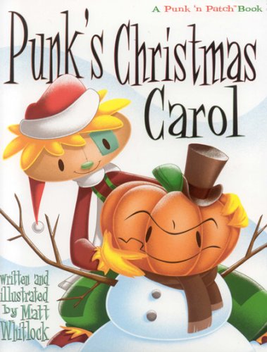 Book cover for Punk's Christmas Carol