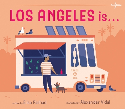 Book cover for Los Angeles is . . .