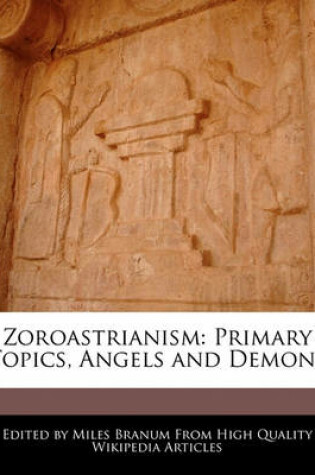 Cover of Zoroastrianism