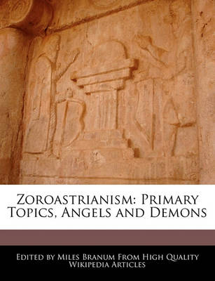 Book cover for Zoroastrianism