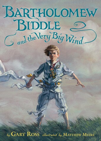 Book cover for Bartholomew Biddle and the Very Big Wind