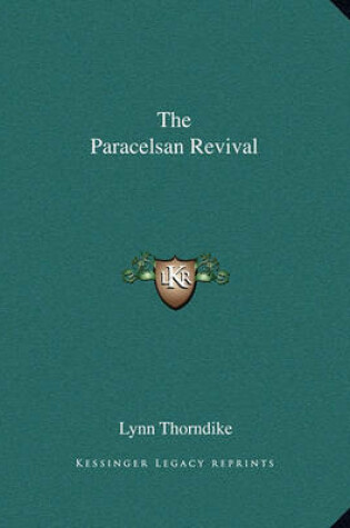 Cover of The Paracelsan Revival